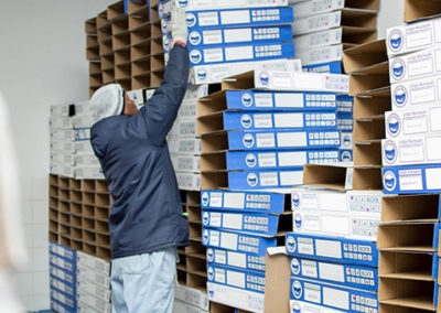 Cartons ready for product