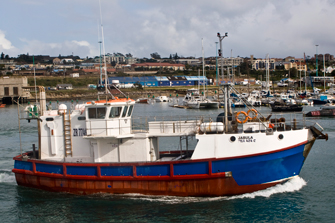 Supply squid jigger vessel ‘Jabula’
