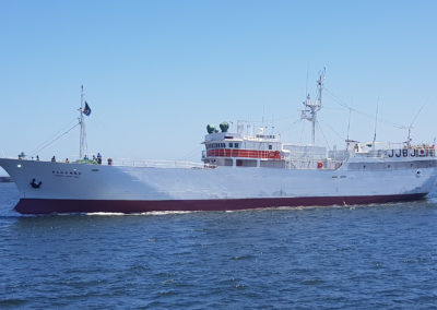 Japanese Tuna Long Liner