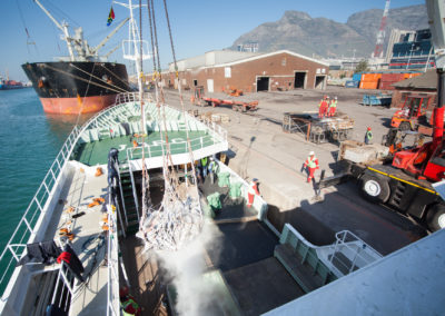 Vessel Alongside