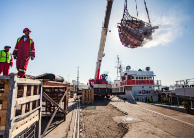 Vessel Discharging