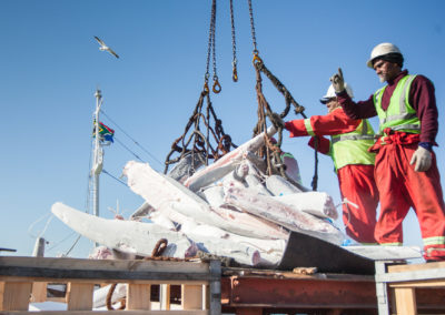 Vessel Discharging