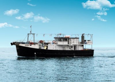 Supply squid jigger vessel ‘Sarabi’