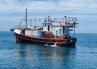 Supply squid jigger vessel ‘Triad’