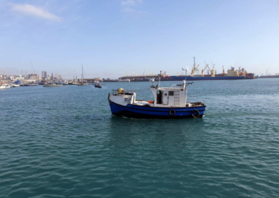 Supply Mackerel Line Fish Vessel “Alley Cat”