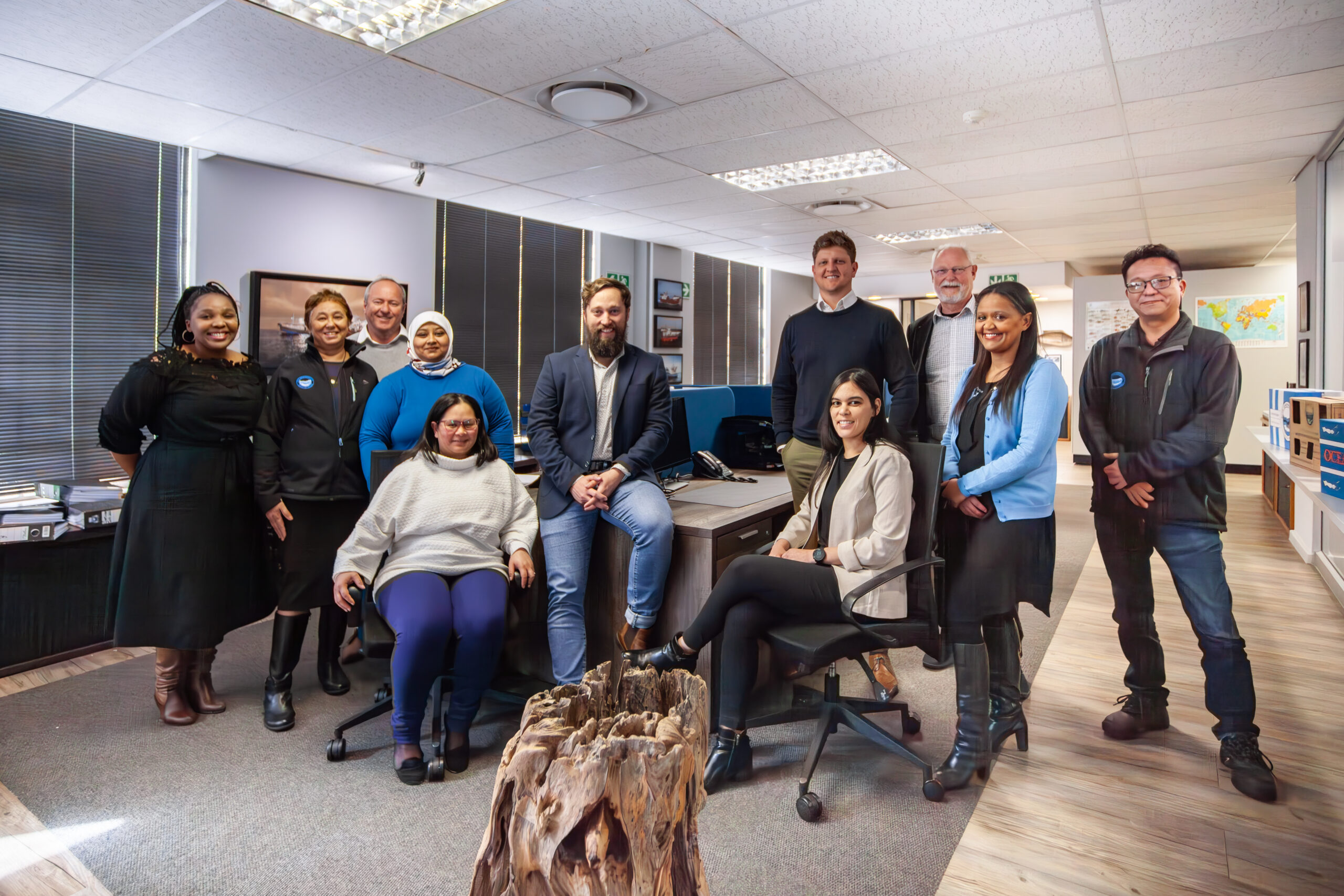 Principal office staff, Cape Town