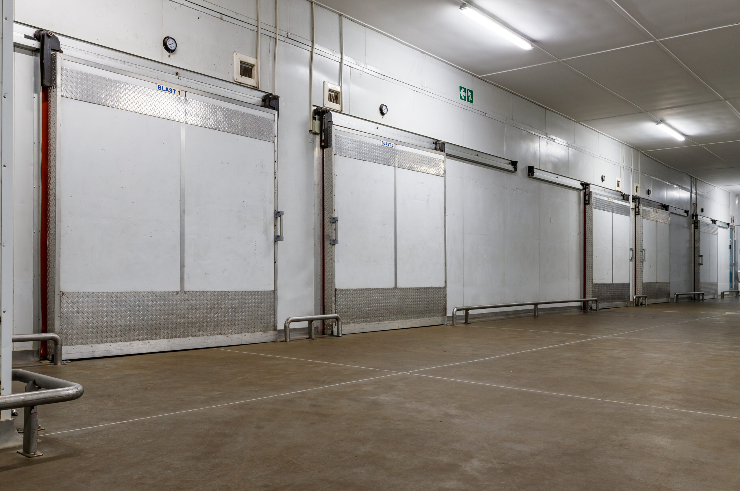 12.5 Blast Freezers