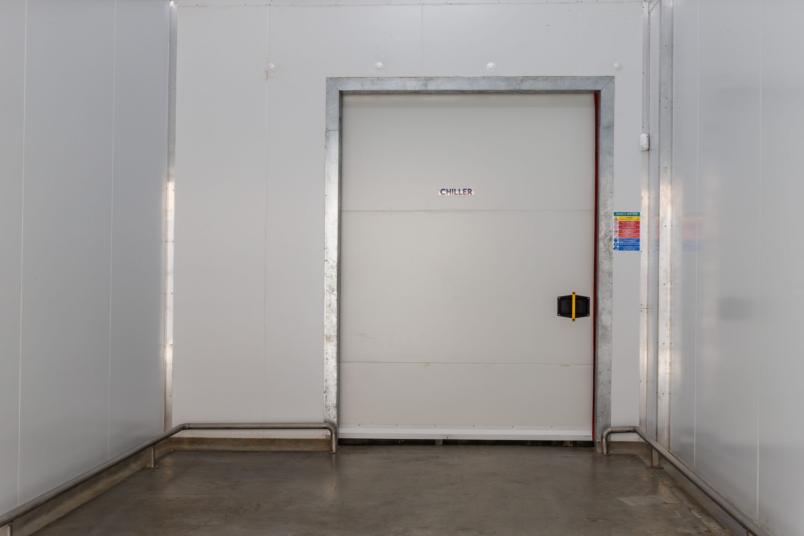 2. Receiving area