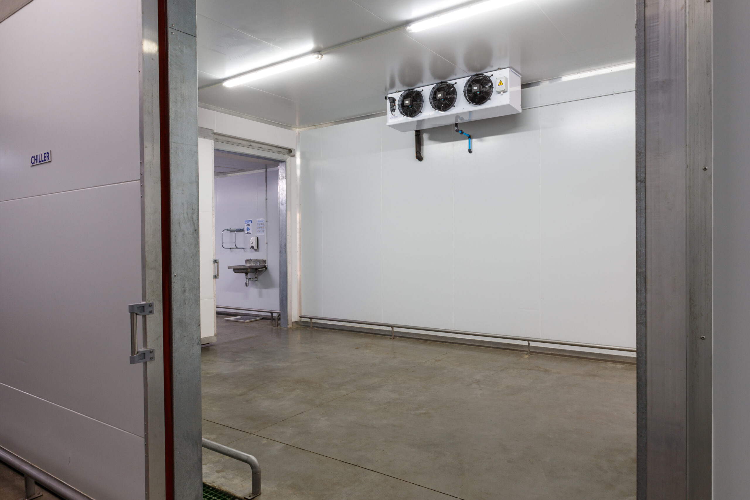 3. Chiller room