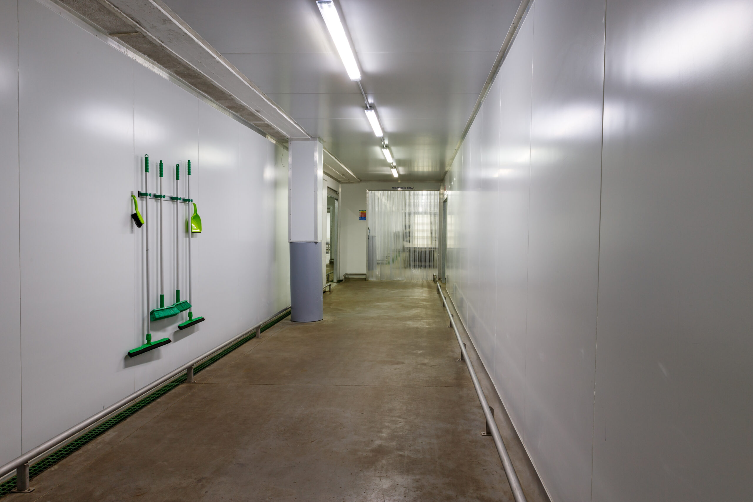 4. Alley way to Processing area 1