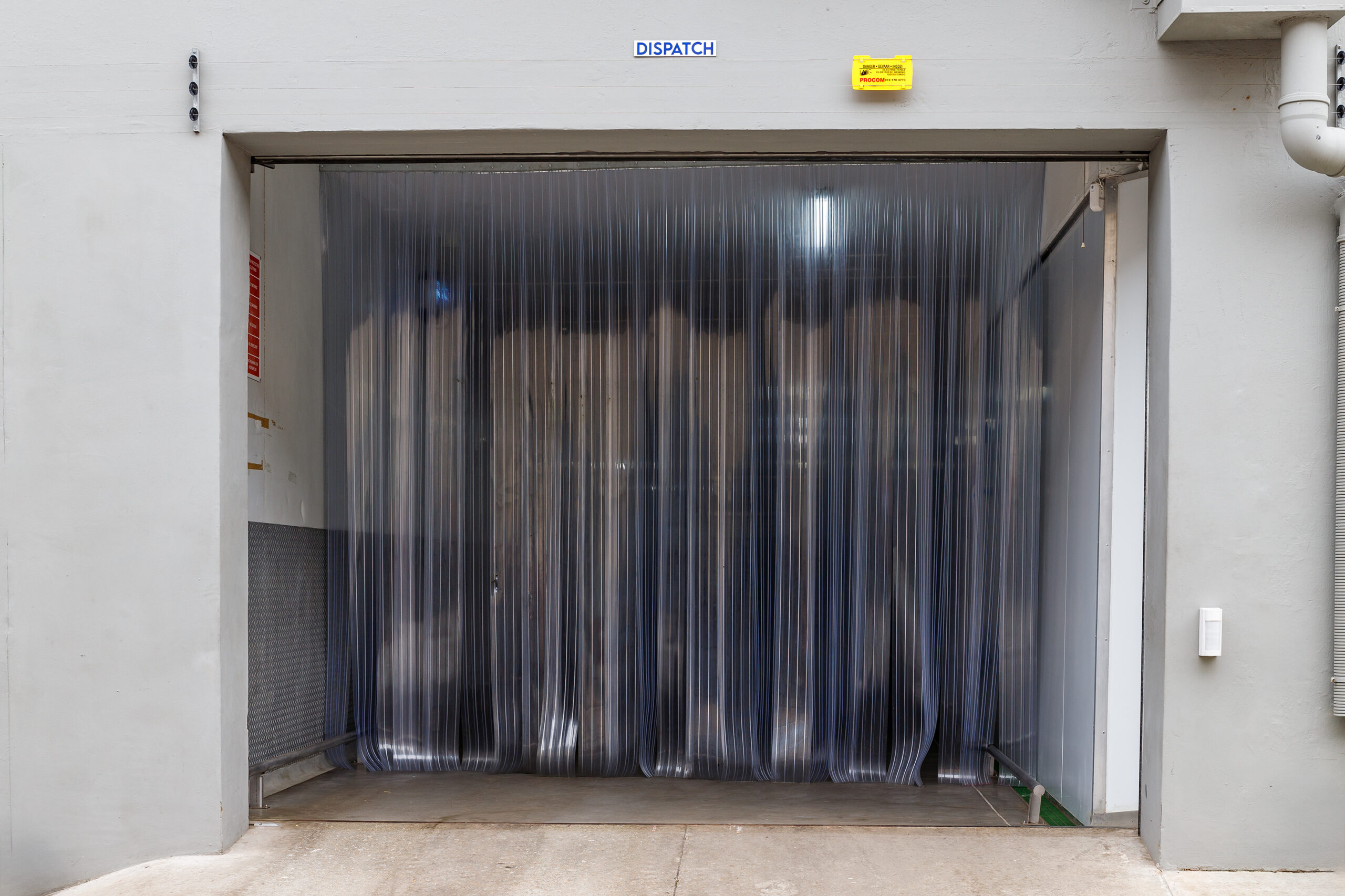 Despatch area