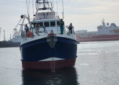 Supply vessel “Santa Monica”